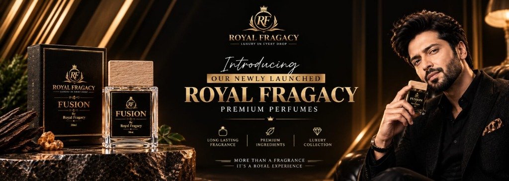 Introducing Our Newly Launched Royal Fragacy Fusion Premium Perfumes - Luxury In Every Drop